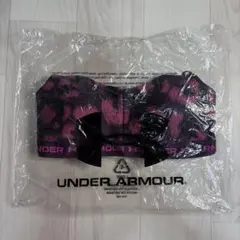 新品 UNDER ARMOR レオパード柄 スポーツブラ SM