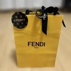FENDI フェンディ ショップ袋 紙袋 ショッパーのサムネイル
