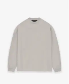 エッセンシャルズ　クルーネックロングスリーブTシャツ　S