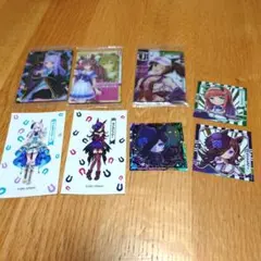 ウマ娘☆シール☆カード☆まとめ売り