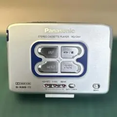 【極美DE修復品】Panasonic カセットプレーヤー RQ-SX73 極美DE修復品】Panasonic カセットプレーヤー RQ-SX73 - メルカリ