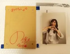 井上和、弓木奈於 直筆サイン入りチェキ 乃木坂46 弓木奈於 乃木フェス直筆サイン入りチェキ ※証明書付き