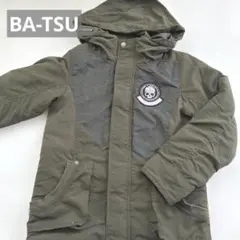 【フード収納可能】BA-TSU STUDIO カーキ ジャケット