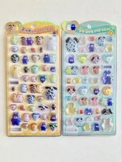 【正規品】　モジョジョジョ　うるちゅるポップシール　mojojojo 匿名配送