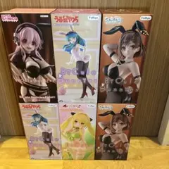 美少女BiCute Figureコレクション(Si)·6体セット·新品未開封 - メルカリ