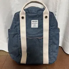 Jolie Joli デニムブルー リュック レディース マザーズバッグ
