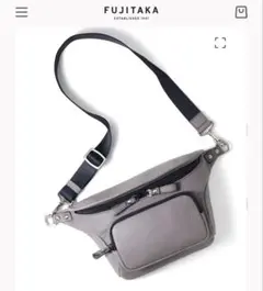 新品 FUJITAKA エキストラシリーズ レザーショルダーバッグ Ⓗ - メルカリ