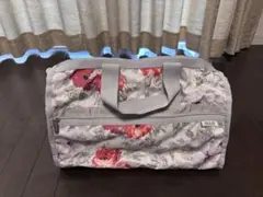 LeSportsac × PAUL & JOE 花柄トート大容量ゴールド金具A4 - メルカリ