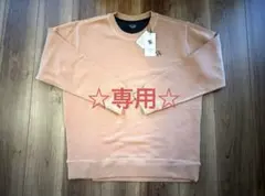 【新品】タグ付き　Paul Smith メンズ　スウェットトレーナー　ピンク　L