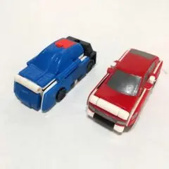 ブーブ VooV ミニカー バンダイ マクドナルド ハッピーセット