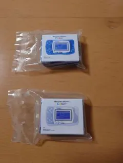 ワンダースワンカラー　ミニチュアチャーム