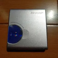 【動作品】SHARP ポータブルMDプレーヤー ST500 オレンジ付属品多数 動作品】SHARP ポータブルMDプレーヤー ST500 オレンジ付属品