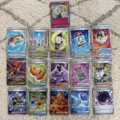ポケモンカードSR、ACE SPECまとめ売り（22枚）おまけカードあり