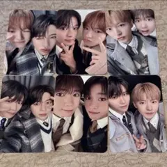 NCTWISH WISHLIST アルバム 予約特典　ユニットトレカ　6枚セット