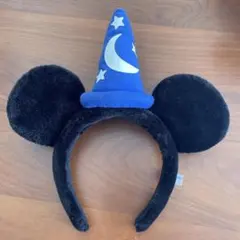 ミッキー 魔法使いカチューシャ 東京ディズニーリゾート