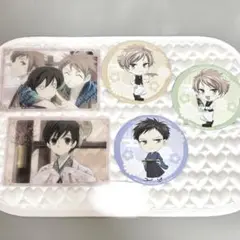 桜蘭高校ホスト部 トレーディングミニクリアカード　コースター　セット