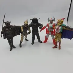 特撮フィギュア 5体セット 仮面ライダー