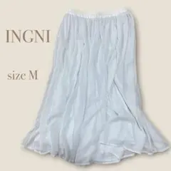 新品未使用タグ付き INGNI(イング) シアースカンツのサムネイル