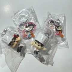 a*☾様 ペコちゃんお菓子のめじるしアクセサリー2026 4つセット