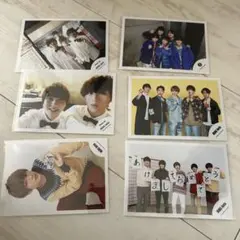 HiHiJets ジャニショ　公式写真6枚セット