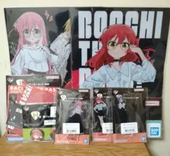 一番くじ ぼっち・ざ・ろっく　アクスタ&グッズセット【未開封】