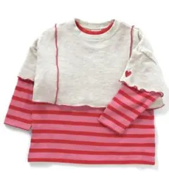 BREEZE　レイヤードミニ丈Tシャツセット