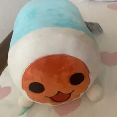太鼓の達人 もふぐっとぬいぐるみ おえかきするドン！ 新品タグ付き