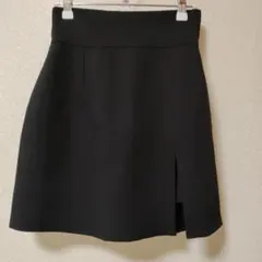 GRL/インパン付きハイウエストスリットミニスカート