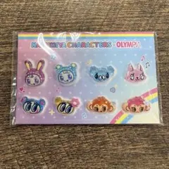 ナルミヤキャラクターズ ぷっくりシール