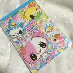平成レトロ☆アニマルレストラン メモ帳 カミオジャパン レア 平成レトロ☆アニマルレストラン メモ帳 カミオジャパン レア - メルカリ