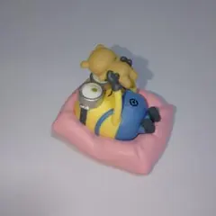 ミニオン Bob+Tim Goodtime フィギュア　リラックス