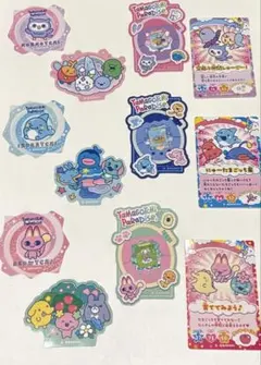 たまごっち　ダイカットステッカーセット2