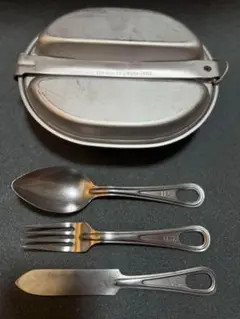 2025年最新】米軍放出 メスキットパンの人気アイテム - メルカリ