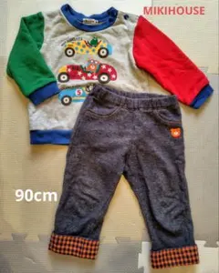 HOT BISCUITS 車プリント トレーナー・パンツセット