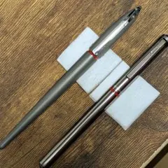 rotring 600G 万年筆 黒 Fニブ 箱無し - メルカリ