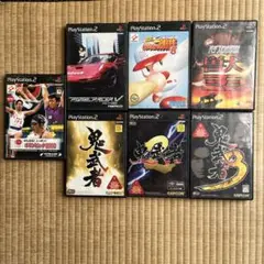 PS2ソフト7セット ウイニングイレブン他