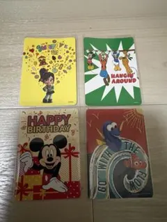 じゃんけんカード ディズニー