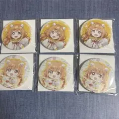雲母たまこ スイパラ 缶バッジ