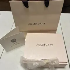 JILLSTUART ギフトボックス メッセージカード ピンク