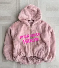 PINK-latte ファージャケット 160
