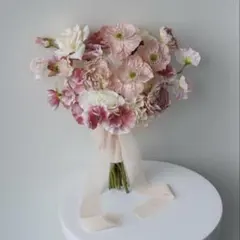 ウェディング ♡ クラッチブーケ アーティフィシャルフラワー 海外風♡