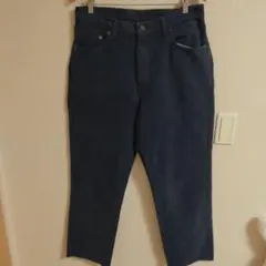 LEVI'S 90s USA製 554 後染め デニムパンツ W36 ブラック