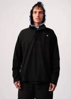 『AFENDS』Hemp Panel Crew Neck Jumper