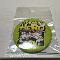 阪神タイガース　TODAY'S HERO 9/6 森下翔太及川雅貴　缶バッジ
