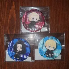 【送料無料】東京リベンジャーズ レザーバッジ