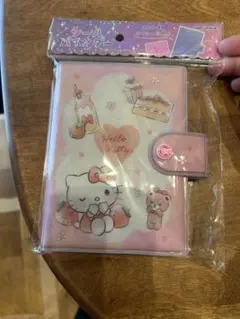 Hello Kitty シールバインダー 10枚入り
