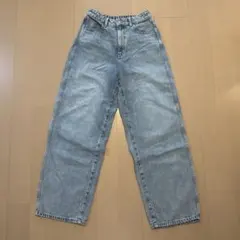 グローバルワーク　GOODデニムバギーパンツ L 美品⭐︎