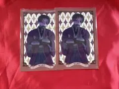 ミルキー☆サブウェイ ミニブロマイド&ステッカー カート 京都IP書店