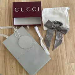 値下げ中！レシート有！グッチ GGキャンバス シュシュ ピンク - メルカリ