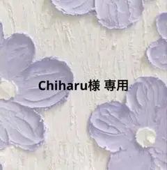 Chiharu様 専用ページ